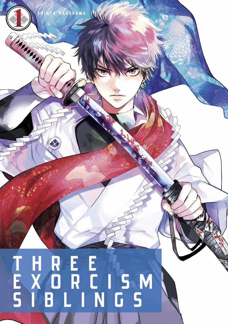 Shinta Harekawa - Three Exorcism Siblings Vol.1, Häftad