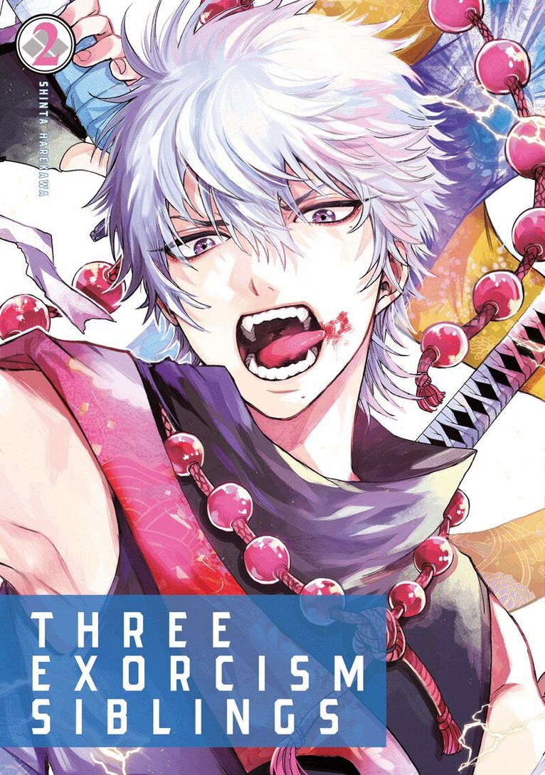 Shinta Harekawa - Three Exorcism Siblings Vol.2, Häftad
