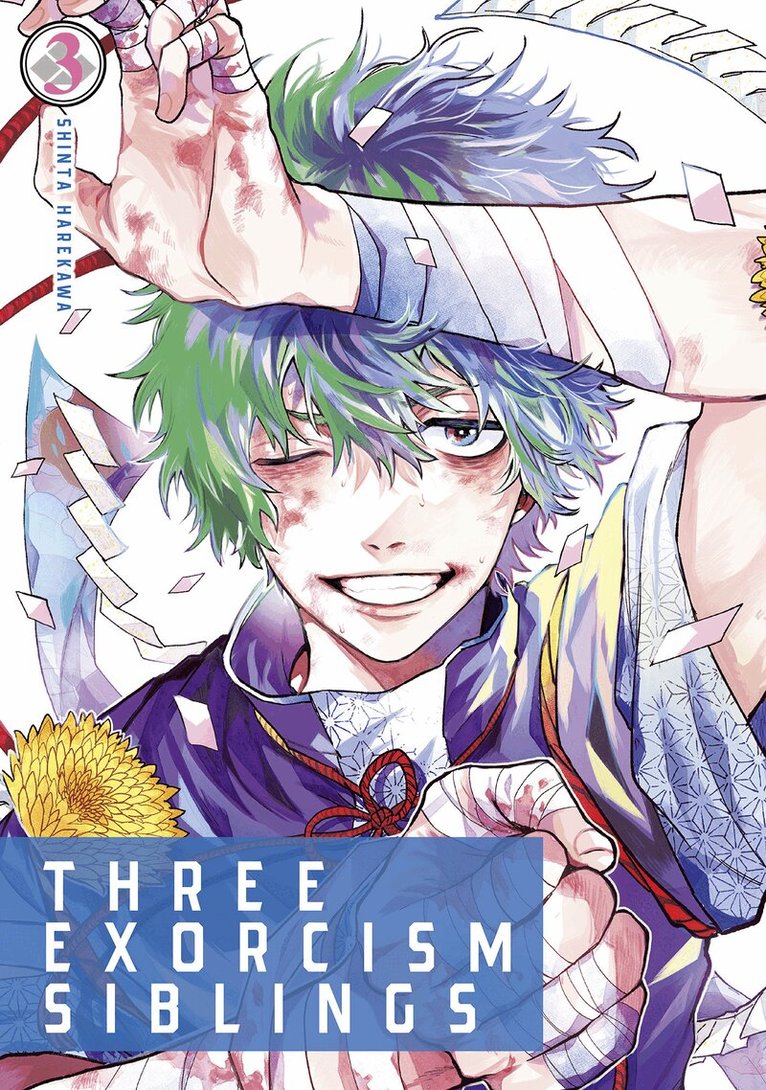 Shinta Harekawa - Three Exorcism Siblings Vol.3, Häftad