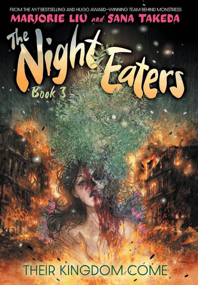 Marjorie Liu - Night Eaters Vol.3, Häftad