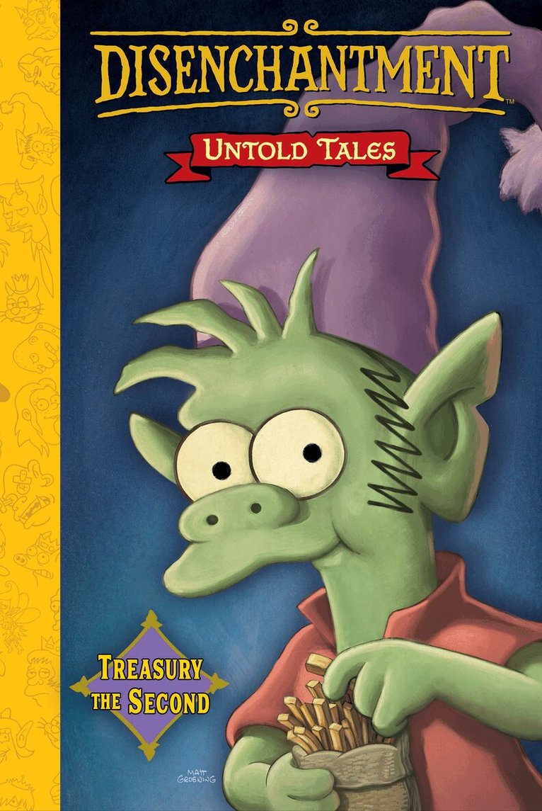 Matt Groening - Disenchantment: Untold Tales Vol.2, Inbunden