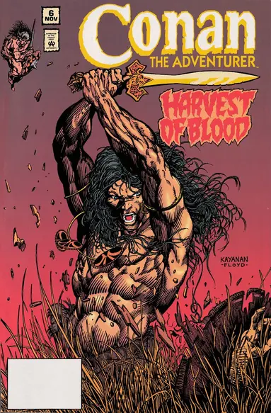 Conan the Adventurer: The Original Comics Years Omnibus Vol. 1