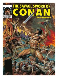 Savage Sword Of Conan: The Original Comics Omnibus Vol.11