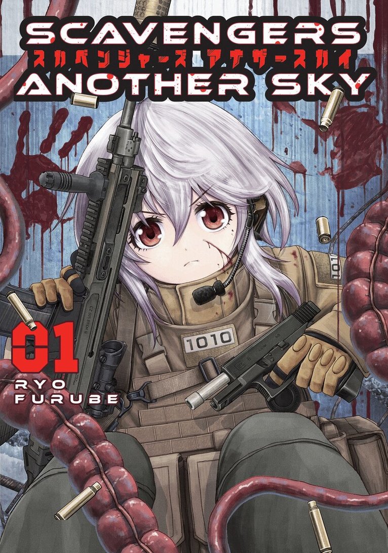 Ryo Furube - Scavengers Another Sky, Häftad