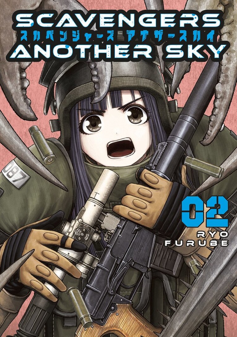 Ryo Furube - Scavengers Another Sky Vol.2, Häftad