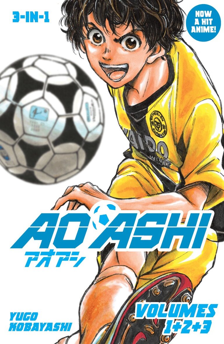 Kobayashi Yuugo - Aoashi (3-in-1 Edition) Volume 1 (Vol. 1,2,3), Häftad