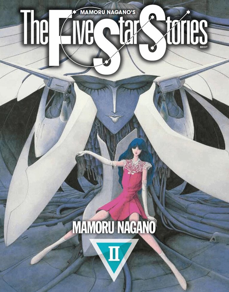 Mamoru Nagano - Five Star Stories Vol.2, Häftad