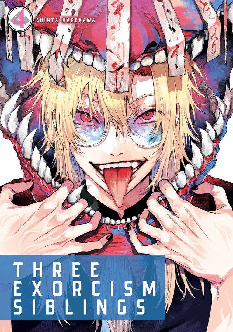 Shinta Harekawa - Three Exorcism Siblings Vol.4, Häftad