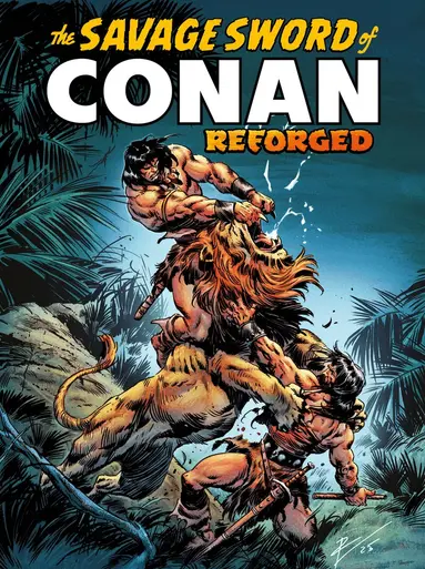 Savage Sword of Conan: Reforged