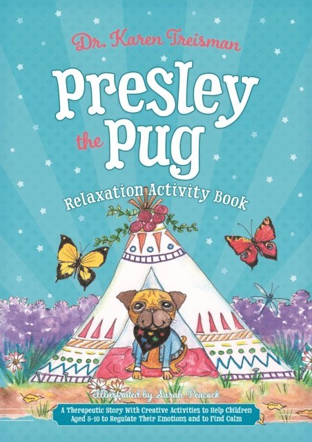 Karen Treisman - Presley the Pug Relaxation Activity Book, E-bok
