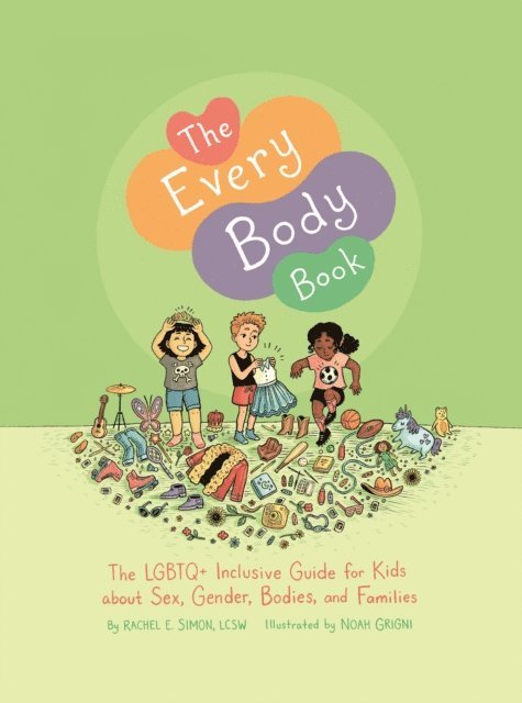 Rachel E. Simon - Every Body Book, E-bok