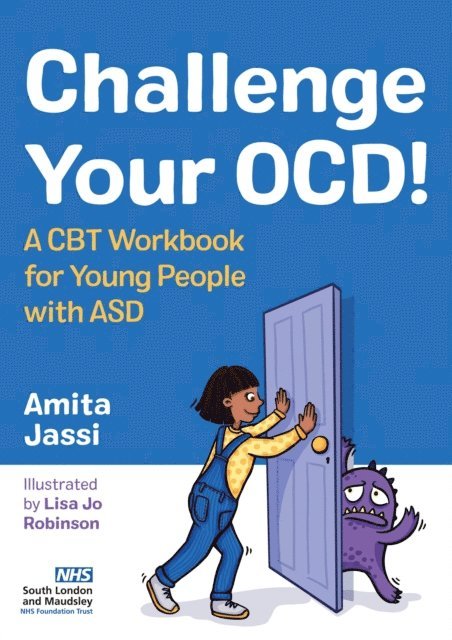 Amita Jassi - Challenge Your OCD!, E-bok