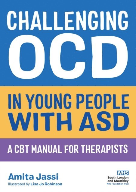 Amita Jassi - Challenging OCD in Young People with ASD, E-bok