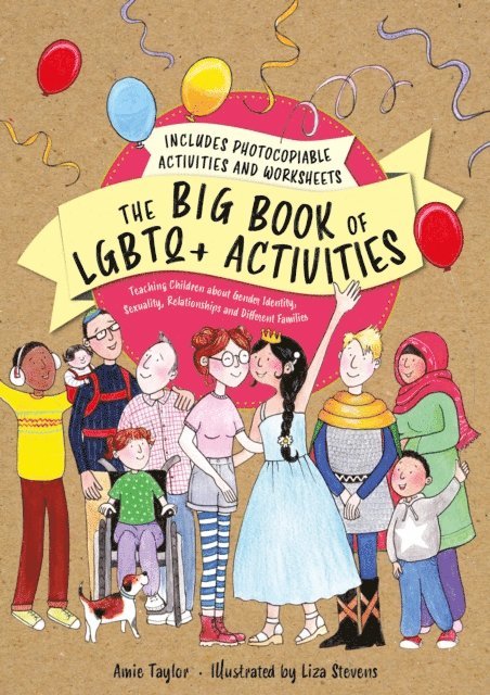 Amie Taylor - Big Book of LGBTQ+ Activities, E-bok