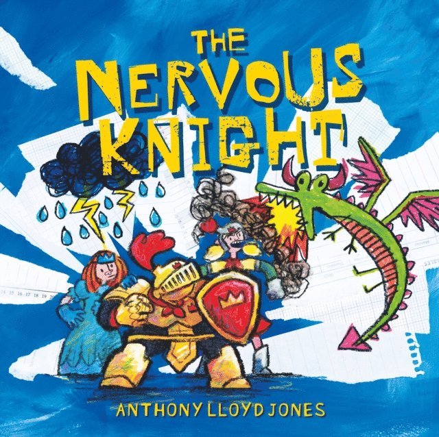 Anthony Lloyd Jones - Nervous Knight, E-bok