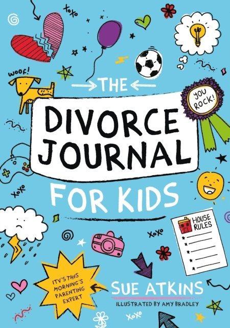 Sue Atkins - Divorce Journal for Kids, E-bok