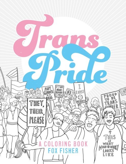 Fox Fisher - Trans Pride, E-bok. Tillgänglighet: Lägg i varukorg