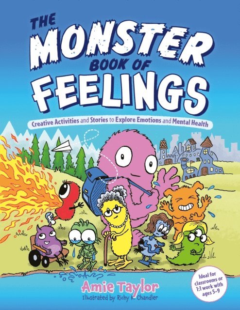 Amie Taylor - Monster Book of Feelings, E-bok