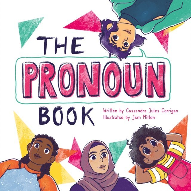 Cassandra Jules Corrigan - Pronoun Book, E-bok