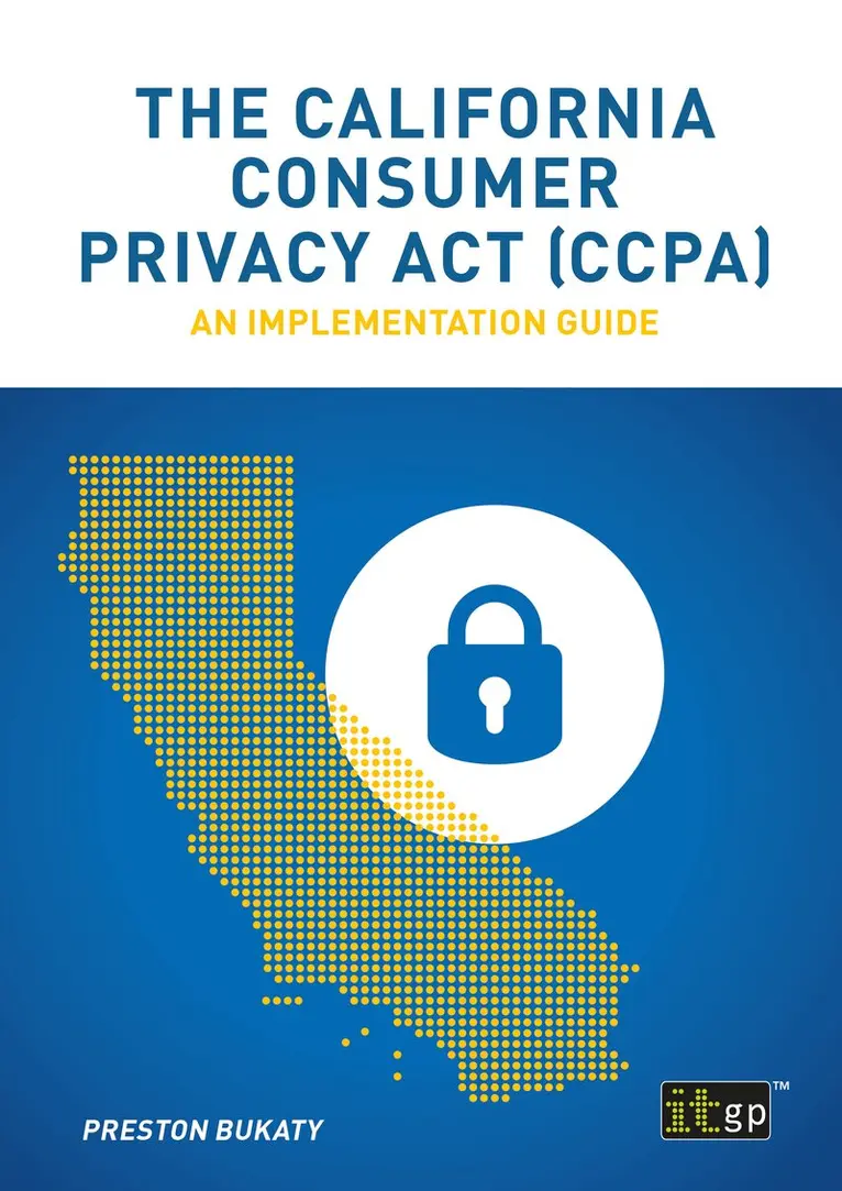 Preston Bukaty - California Consumer Privacy Act (CCPA), Häftad. Tillgänglighet: Lägg i varukorg