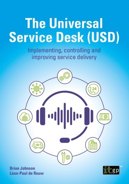 Leon-Paul de Rouw, Brian Johnson - Universal Service Desk (USD), E-bok. Tillgänglighet: Lägg i varukorg