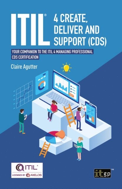 Claire Agutter - ITIL(R) 4 Create, Deliver and Support (CDS), E-bok