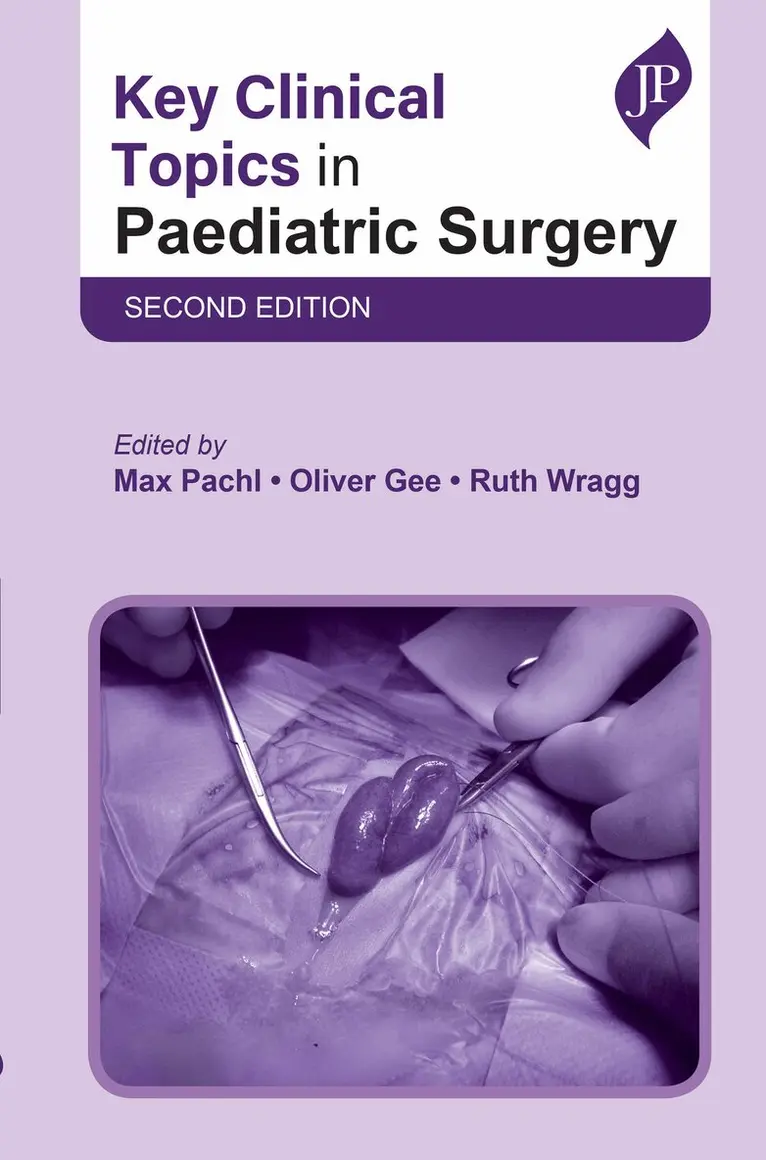 Max Pachl, Oliver Gee, Ruth Wragg, Max Pachl, Oliver Gee - Key Clinical Topics in Paediatric Surgery, Häftad. Tillgänglighet: Lägg i varukorg