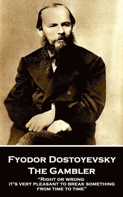 Fyodor Dostoyevsky - Gambler, E-bok
