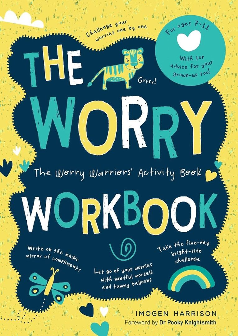 Imogen Harrison - Worry Workbook, Häftad. Tillgänglighet: Lägg i varukorg