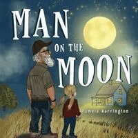 Pamela Harrington - Man on the Moon, Häftad