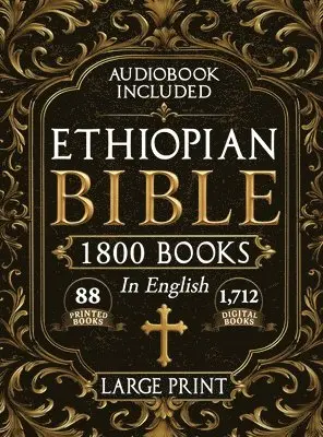 Complete Restored Ethiopian Bible in English - LARGE PRINT