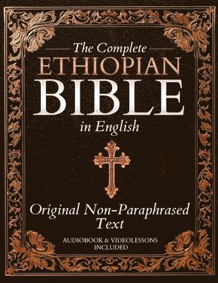 Daniel R Whitford - Complete Ethiopian Bible in English - Original, Unparaphrased Text, Häftad