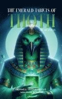Hermes Trismegistus - Emerald Tablets of Toth The Atlantean, Inbunden