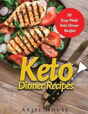 Victor Wise - Keto Dinner Recipes, Häftad