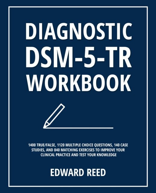 Edward Reed - Diagnostic DSM-5-TR Workbook, E-bok. Tillgänglighet: Lägg i varukorg