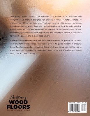 Victor Wise - Mastering Wood Floors, Häftad