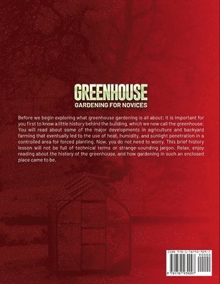 W Wise - Greenhouse Gardening for Novices, Häftad. Tillgänglighet: Lägg i varukorg