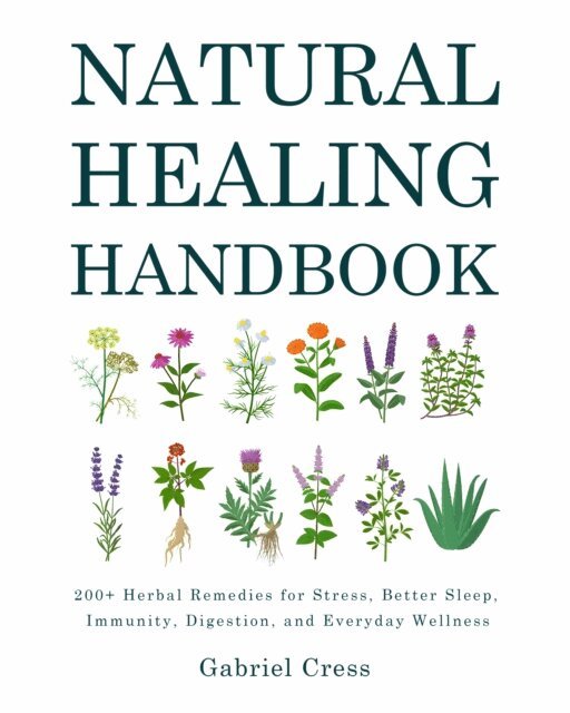 Gabriel Cress - Natural Healing Handbook, E-bok