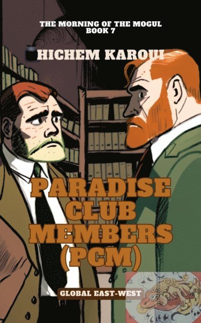 Hichem Karoui - Paradise Club Members (PCM), E-bok