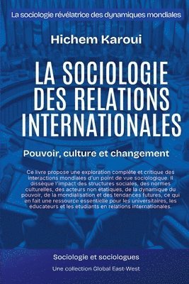 Hichem Karoui - sociologie des relations internationales, Häftad