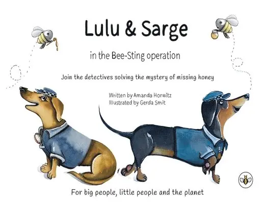 Amanda Horwitz - Lulu & Sarge in the Bee Sting Operation, Häftad. Tillgänglighet: Lägg i varukorg