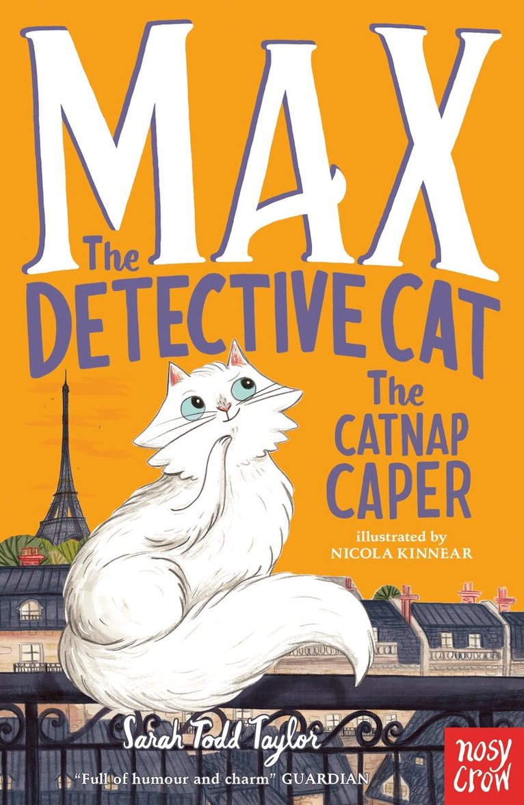Sarah Todd Taylor - Max the Detective Cat: The Catnap Caper, Häftad