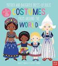 Mother and Daughter Dress-Up Dolls: Costumes From Around the World
