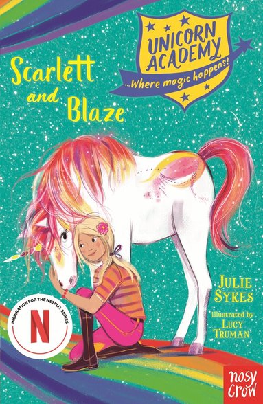 Julie Sykes - Unicorn Academy: Scarlett and Blaze, Häftad