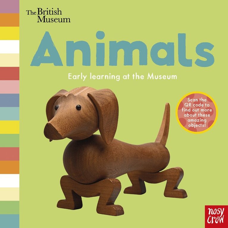Nosy Crow Ltd - British Museum: Animals, Kartonnage. Tillgänglighet: Tillfälligt slut