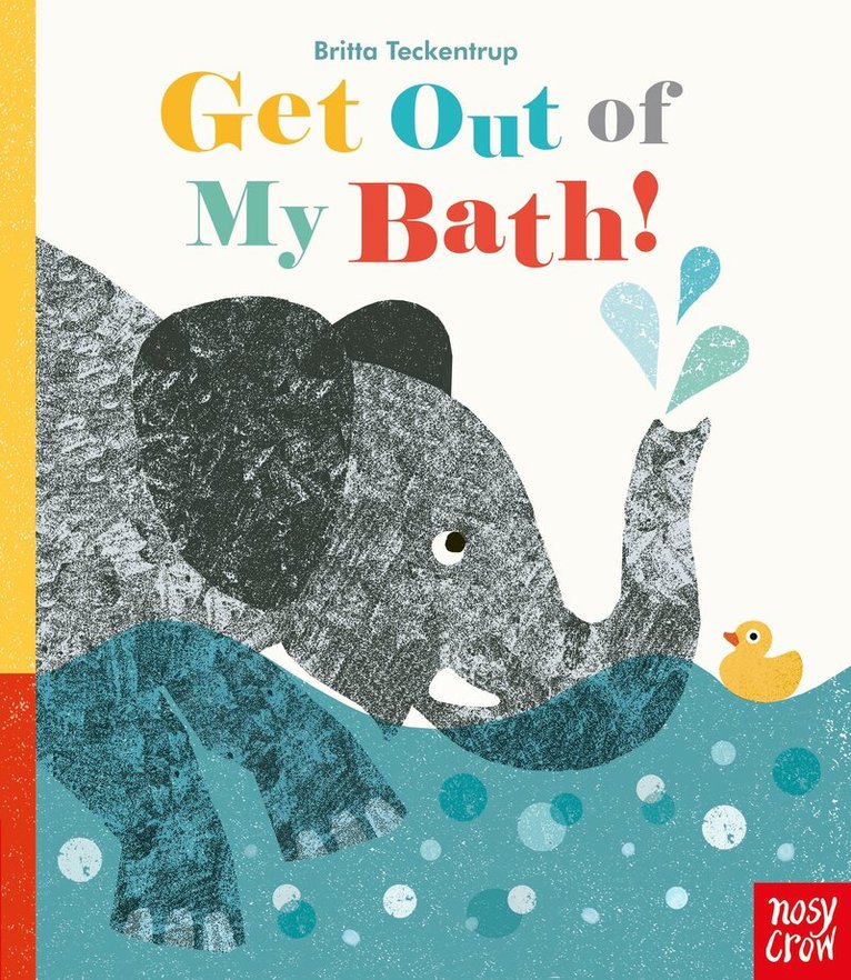 Get Out Of My Bath!, Kartonnage
