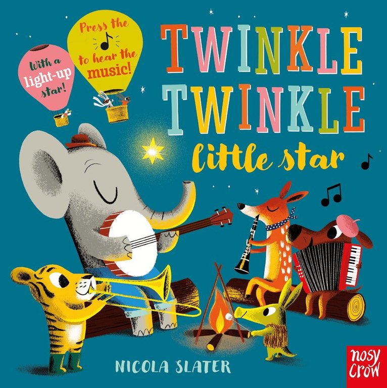 Twinkle Twinkle Little Star, Kartonnage