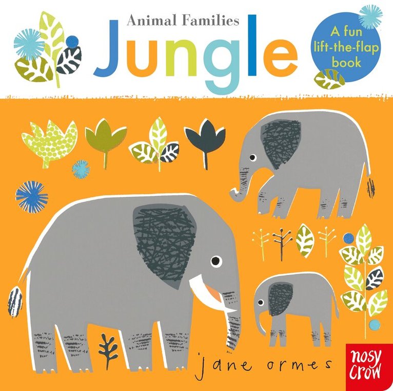 Animal Families: Jungle, Kartonnage