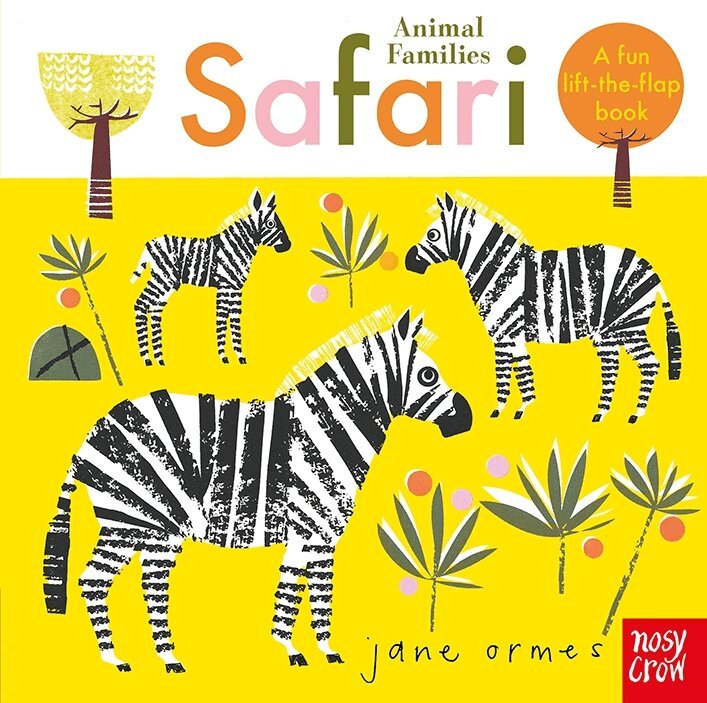 Animal Families: Safari, Kartonnage