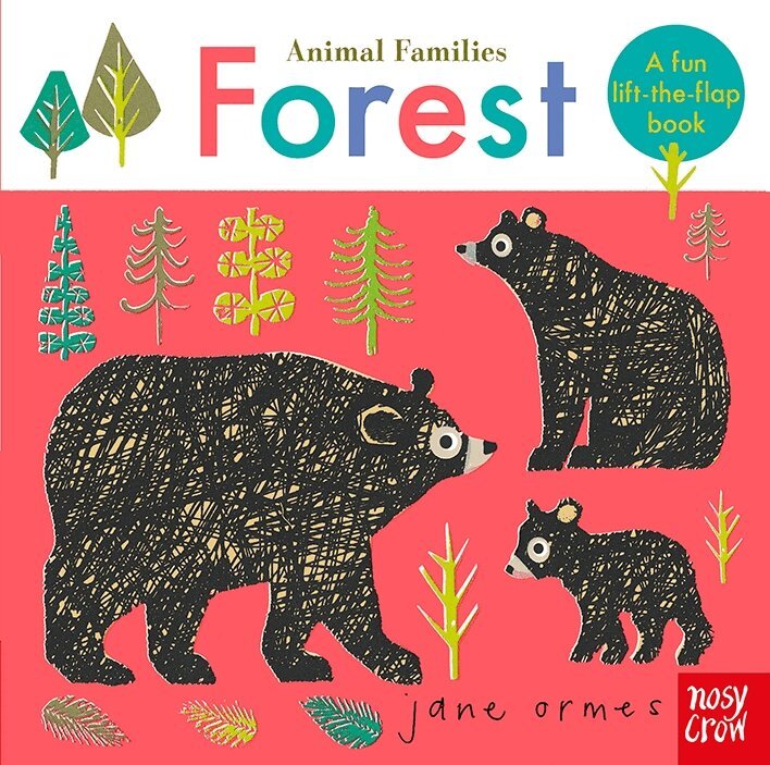 Animal Families: Forest, Kartonnage